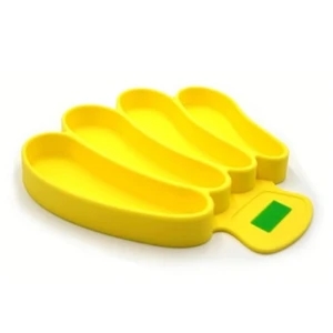 Banana-shape Kid Silicone Bowl