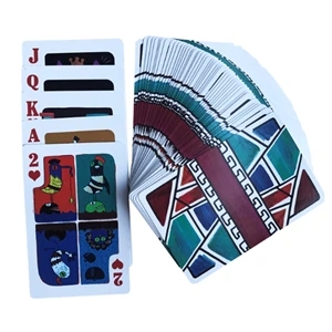 3.5" Full Color Playing Card Set