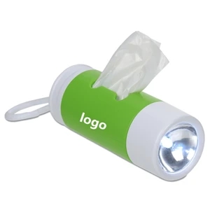 LED Pet Bag Dispenser