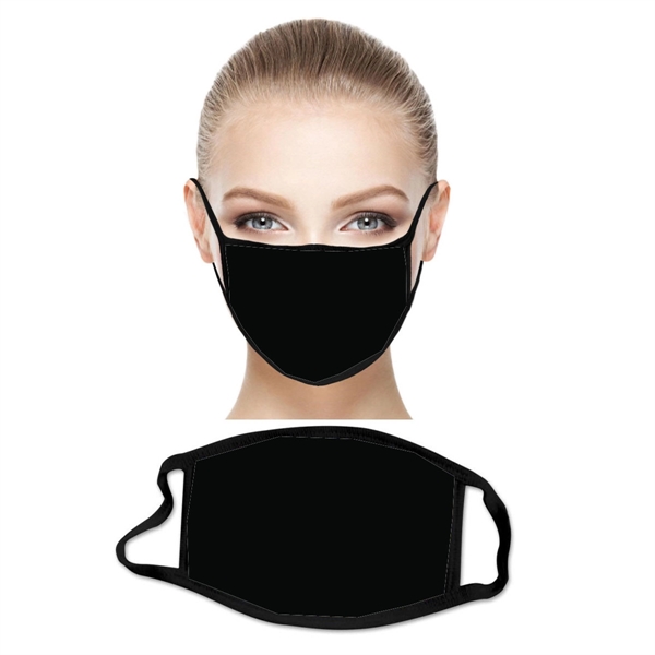 2 Ply Washable Christmas Mask Or Halloween Mask In Stock - Image 2