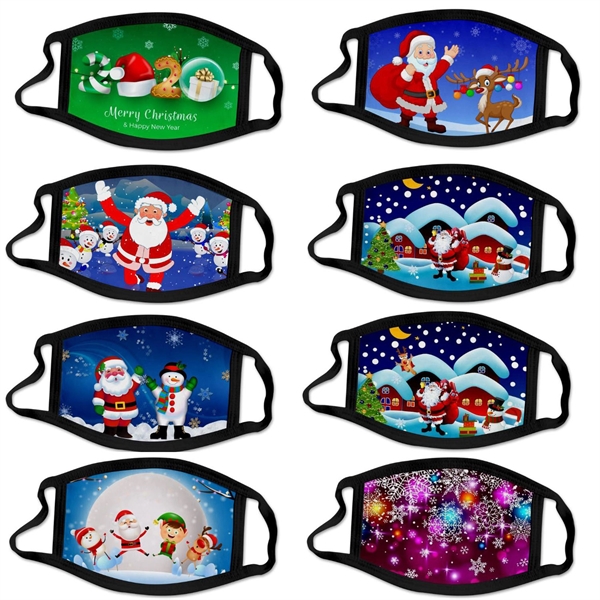 2 Ply Washable Christmas Mask Or Halloween Mask In Stock - Image 10