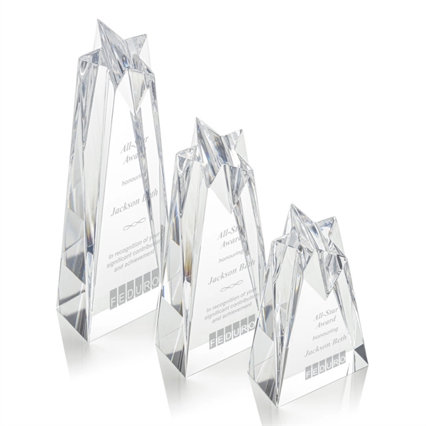 Rosina Star Award - Clear - Image 1