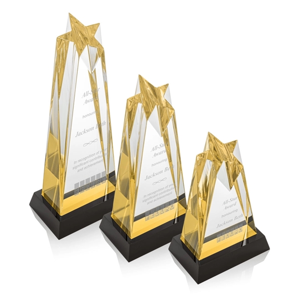 Rosina Star Award On Base - Gold - Image 1