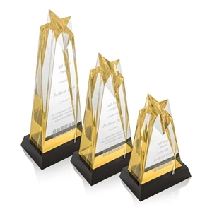 Rosina Star Award On Base - Gold