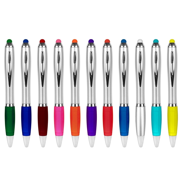 The Silver Grenada Stylus Pen - Image 3