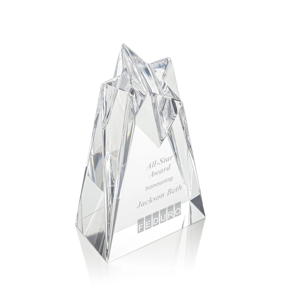 Rosina Star Award - Clear - Image 2