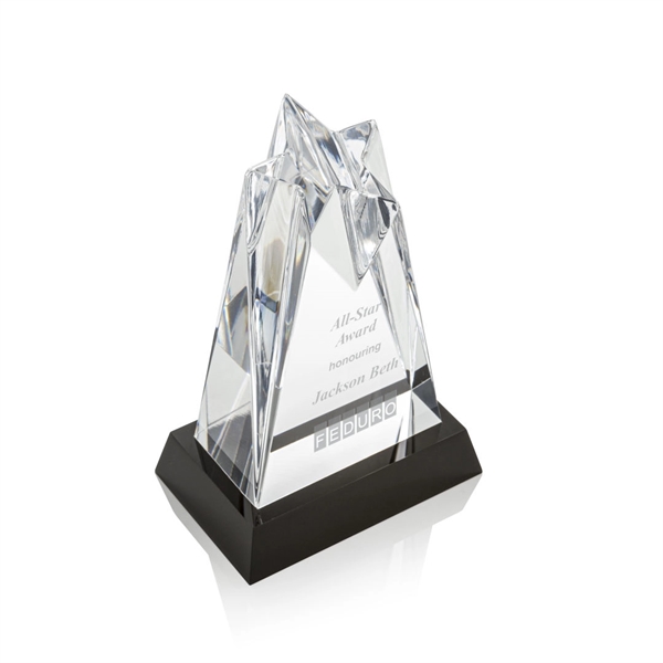Rosina Star Award on Base - Clear - Image 3