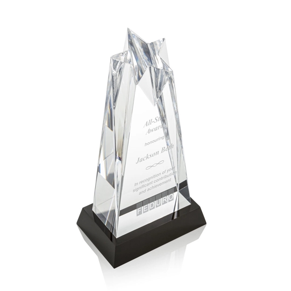 Rosina Star Award on Base - Clear - Image 4