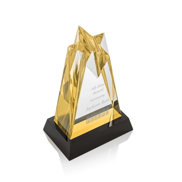 Rosina Star Award On Base - Gold - Image 2