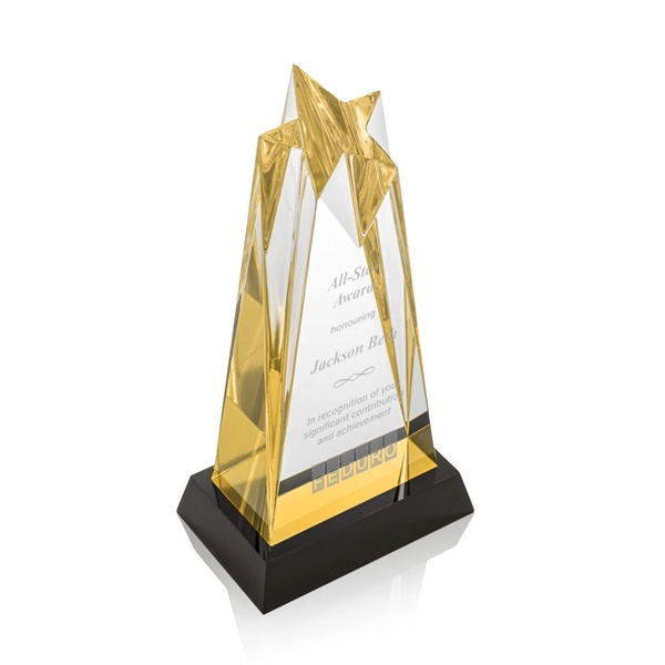 Rosina Star Award On Base - Gold - Image 3