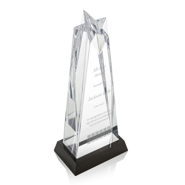 Rosina Star Award on Base - Clear - Image 5