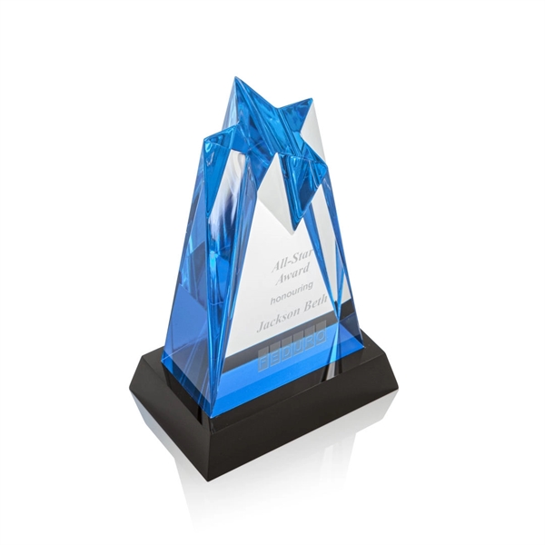 Rosina Star Award on Base - Blue - Image 2
