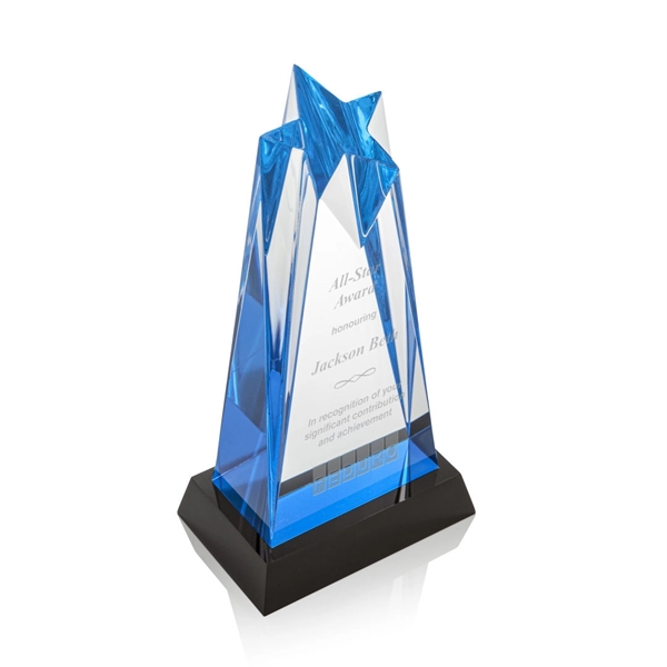 Rosina Star Award on Base - Blue - Image 3
