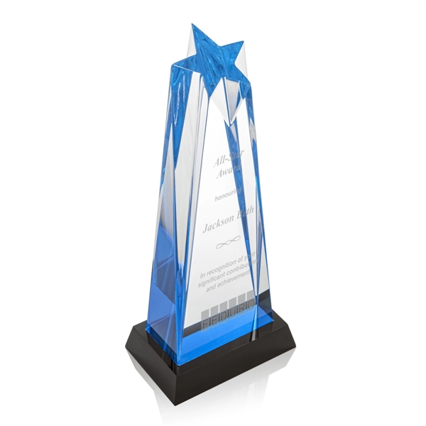 Rosina Star Award on Base - Blue - Image 4