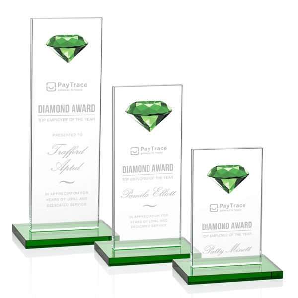 Bayview Gemstone Award - Emerald - Image 1