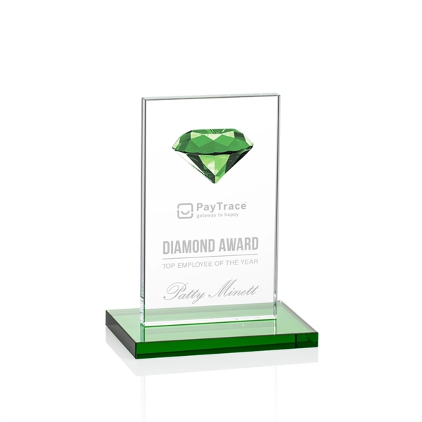 Bayview Gemstone Award - Emerald - Image 2