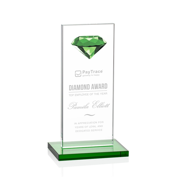 Bayview Gemstone Award - Emerald - Image 3