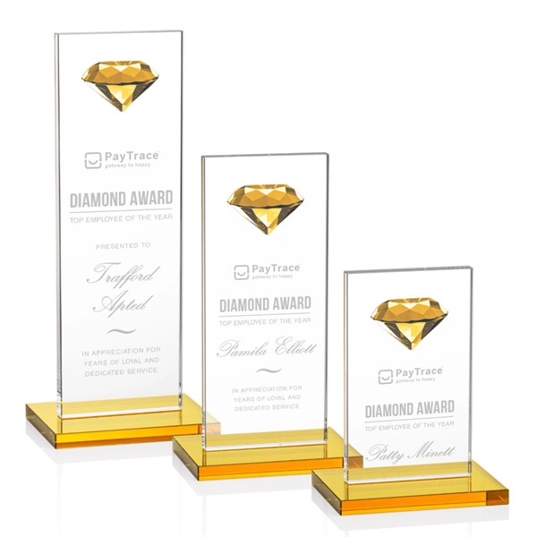 Bayview Gemstone Award - Amber - Image 1