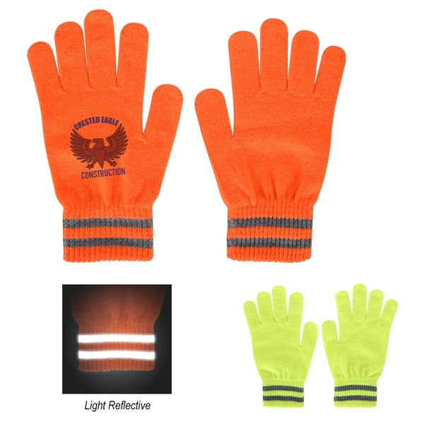 Reflective Safety Gloves - Image 1