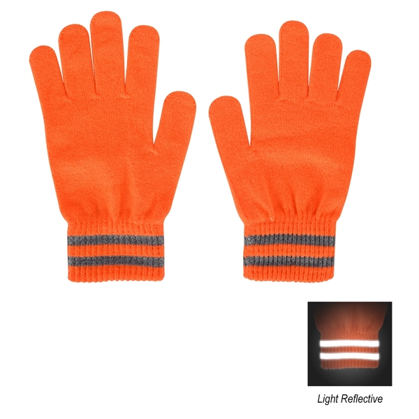 Reflective Safety Gloves - Image 2