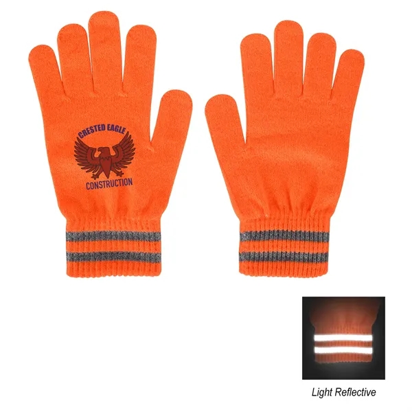 Reflective Safety Gloves - Image 3