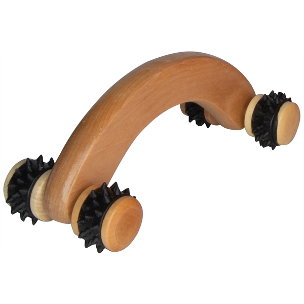 Large Wooden Massager - Image 2