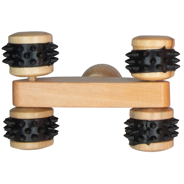 Small Wooden Massager - Image 2