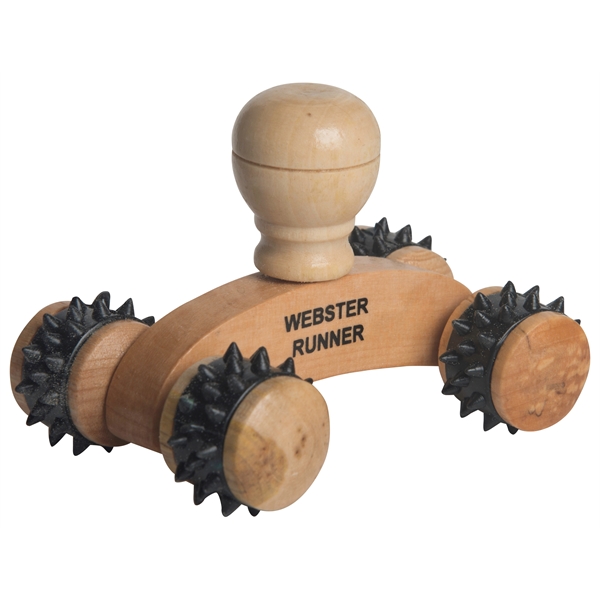 Small Wooden Massager - Image 3