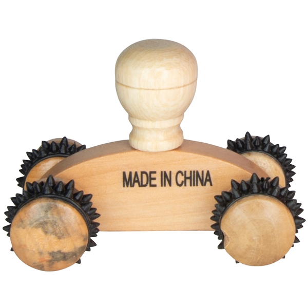 Small Wooden Massager - Image 4