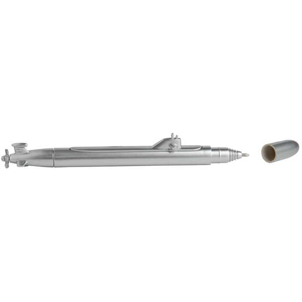 Silver Submarine Pen - Image 3