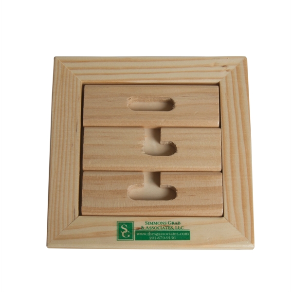 Wooden Star Puzzle - Image 3