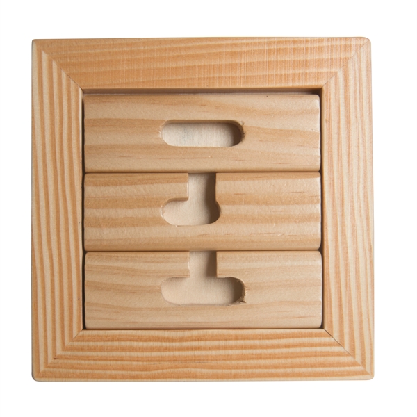 Wooden Star Puzzle - Image 4