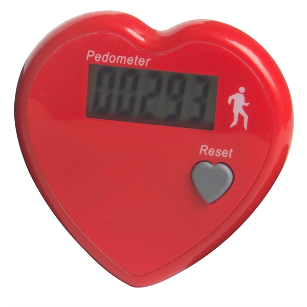 Heart Shaped Pedometer - Image 3