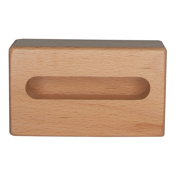 Wooden Block Phone Holder - Image 2