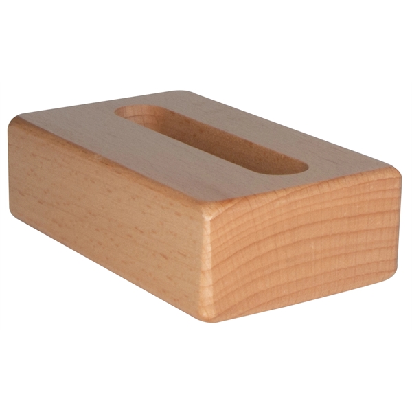 Wooden Block Phone Holder - Image 3
