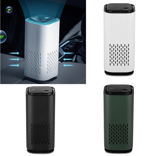 Luxury Portable Air Purifier for Car Home Office - Image 1