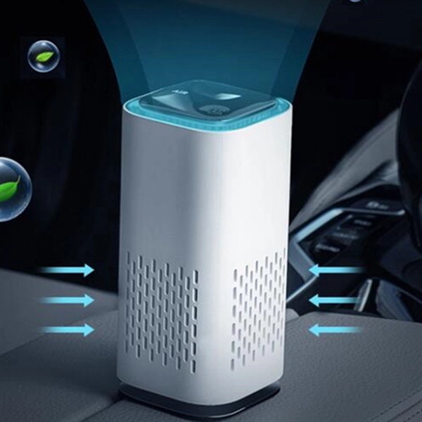 Luxury Portable Air Purifier for Car Home Office - Image 3