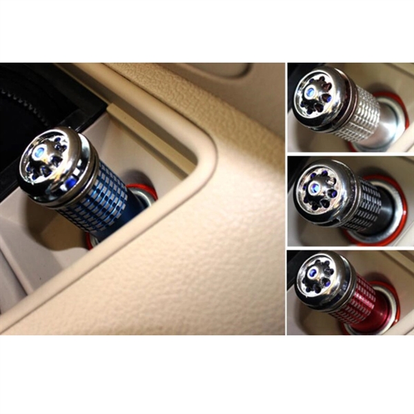 Mini Negative Ions Air Purifier For Car - Image 3