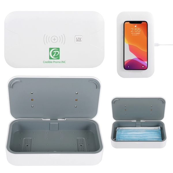 Wireless Charger Aromatherapy Multifunctional Disinfection  - Image 1