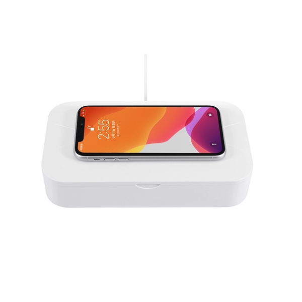 Wireless Charger Aromatherapy Multifunctional Disinfection  - Image 4