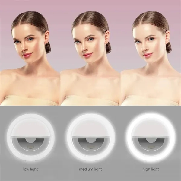 Clip On Ring Light for Selfie and Zoom Video Conference - Image 7