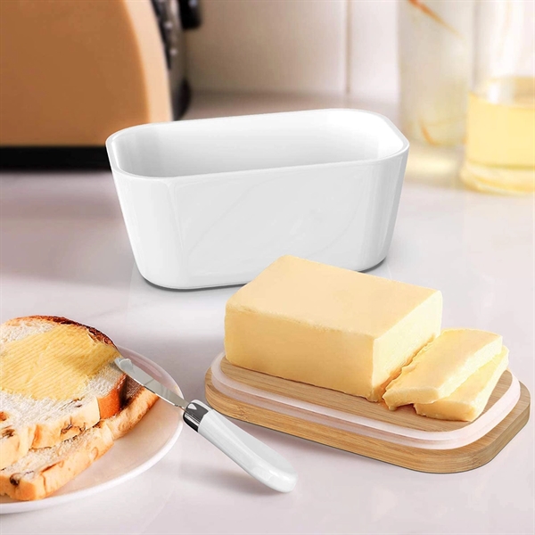 Ceramic Butter Dish - Image 4