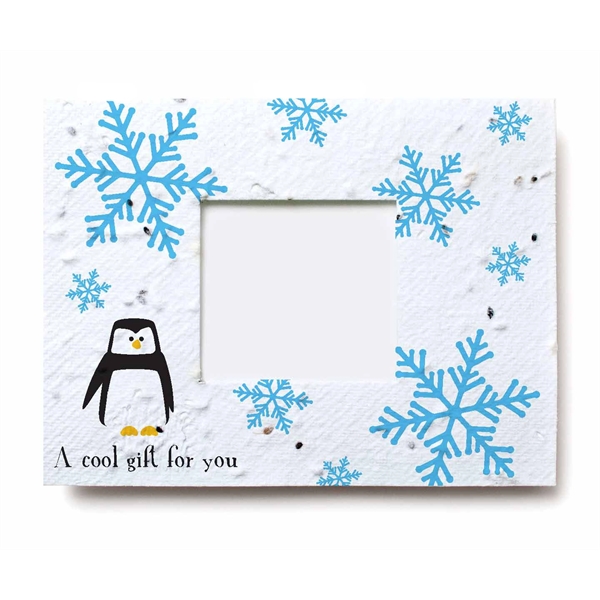 Holiday Seed Paper Window Gift Card Holder - Image 2