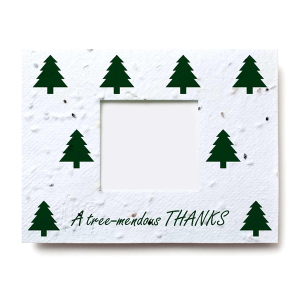 Holiday Seed Paper Window Gift Card Holder - Image 5