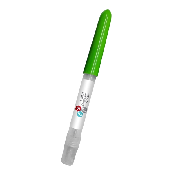 .27 Oz. Hand Sanitizer Spray With Ballpoint Pen - Image 4