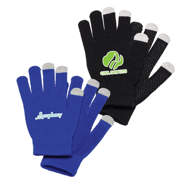 Conduct Touchscreen Gloves - Image 1