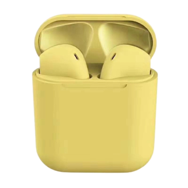 Bluetooth Earbuds with charging case - Image 7
