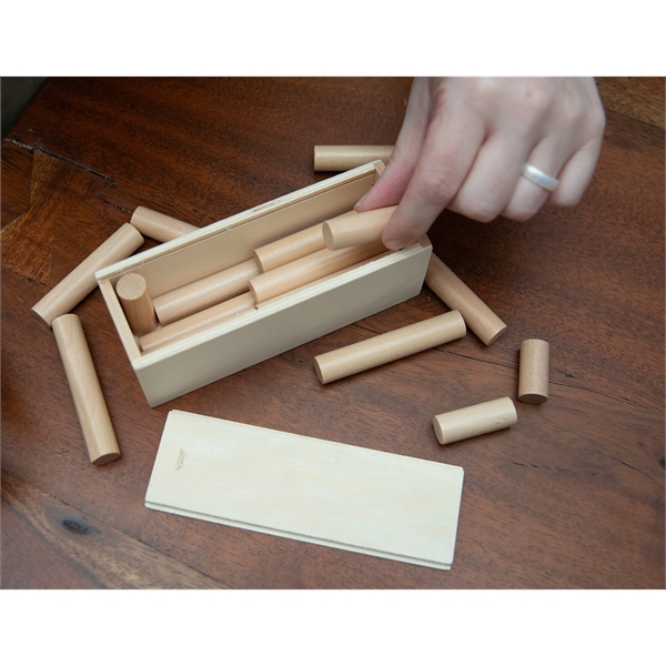 Wooden Log Puzzle - Image 4