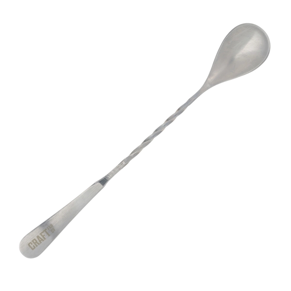 Stainless Steel Cocktail Mixing Spoon - Image 1