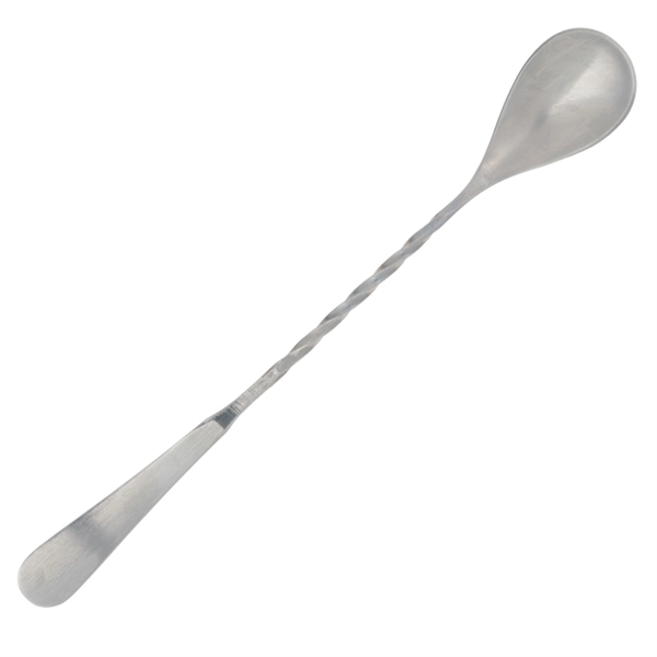 Stainless Steel Cocktail Mixing Spoon - Image 2